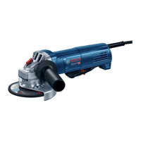 Bosch Professional GWS 9-125 P Manual Original