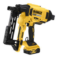 DeWalt DCFS950 Manual De Instrucciones