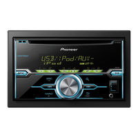 Pioneer FH-X775BT Manual De Instrucciones