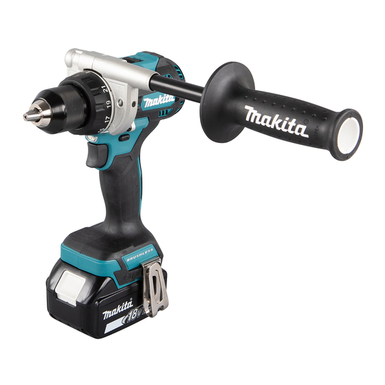 Makita DDF486R Manual De Instrucciones