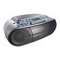 Sony CFD-S03CP, CFD-S03CPL - Manual del Radio Cassette-Corder de CD