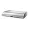 Whirlpool UXT5230BDS - 30" Campana extractora con el manual del sistema FIT