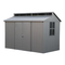DuraMax ALUMINIUM GARDEN SHED