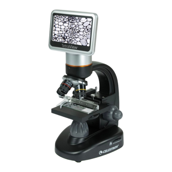 Celestron TetraView 44347 Manual De Instrucciones