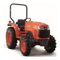 KUBOTA L3800 Manual Del Operario