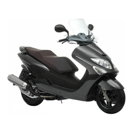 Yamaha MAJESTY YP125E Manual Del Propietário