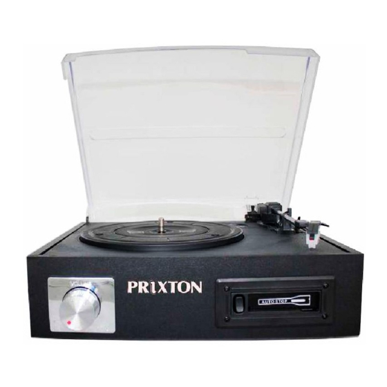 PRIXTON VC200 Manual De Instrucciones