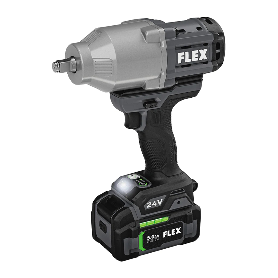 Flex FX1471 Manual Del Operador