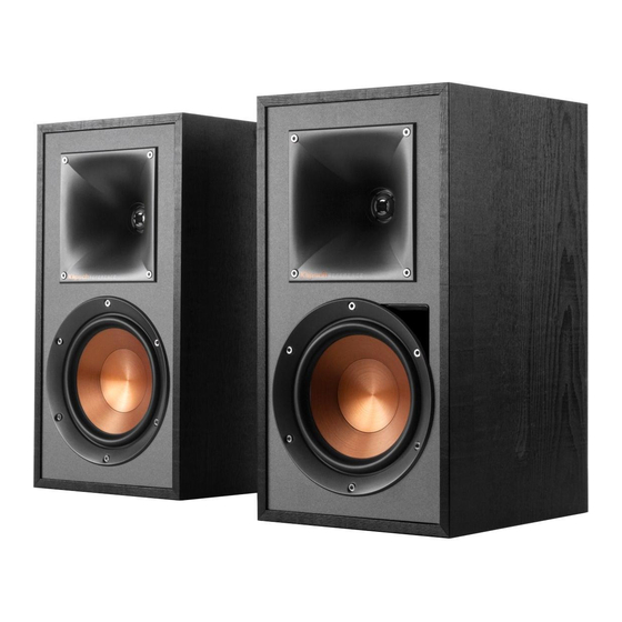 Klipsch R-51PM-1 Manual De Instrucciones