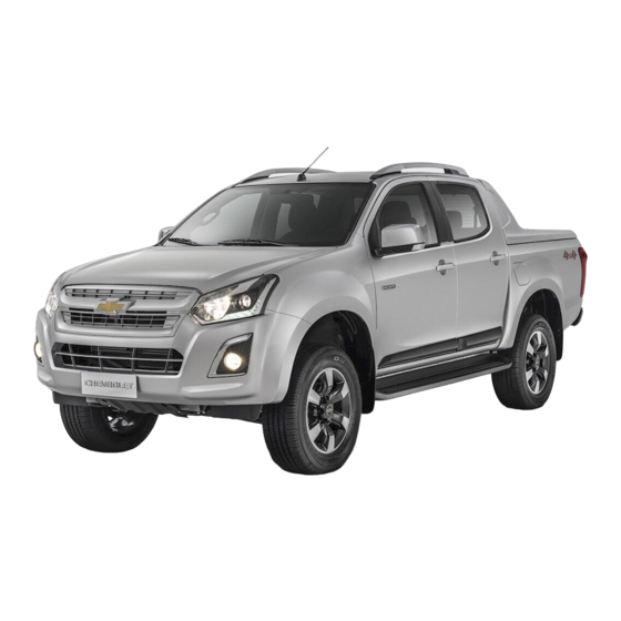Chevrolet Dmax High Country 2019 Manuales