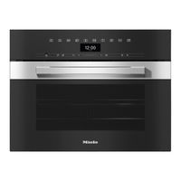 Miele DGC 7440 HC Pro Instrucciones De Manejo Y Montaje