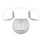 Mr Beams MB12983 - Manual de la luz de inundación con sensor de movimiento de 3 cabezales Pro