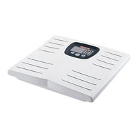 Soehnle Body Balance Instrucciones De Manejo