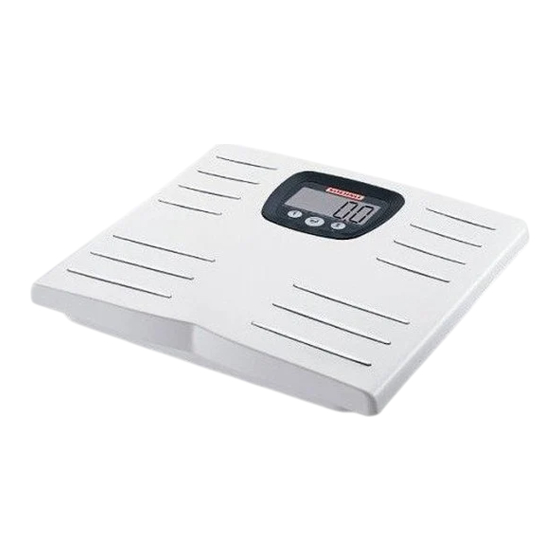 Soehnle Body Balance Instrucciones De Manejo