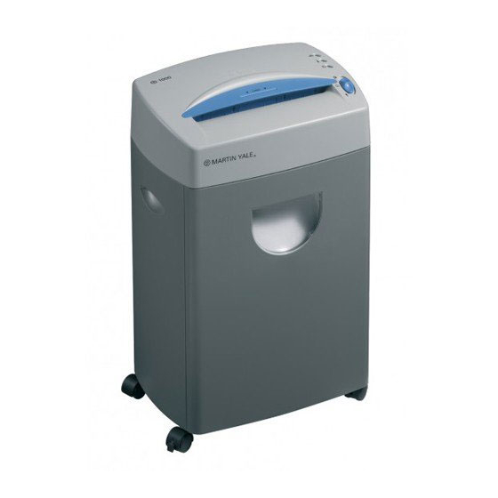Martin Yale intimus 1000S Instrucciones De Uso
