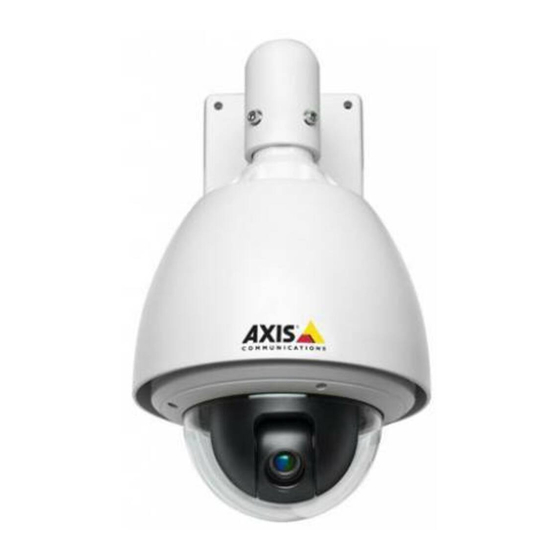 Axis 215 PTZ-E Installation Guide