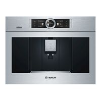 Bosch BCM 8450 UC Guía De Referencia Rápida
