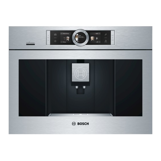 Bosch BCM8450UC Guía De Referencia Rápida