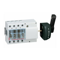 Legrand Vistop 63 A Manual De Instrucciones