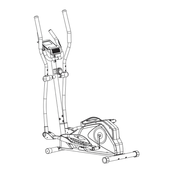 Tunturi Cardio Fit Cross C30 Manual Del Usuario