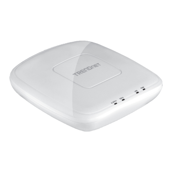 TRENDnet TEW-825DAP Guía De Instalación Rápida