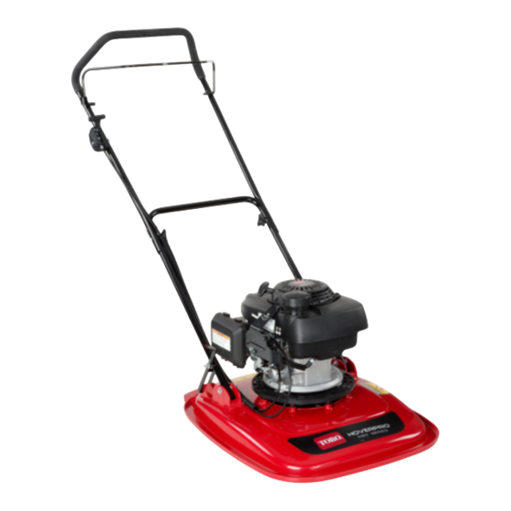 Toro HoverPro 450 Manual Del Operador