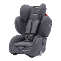 Recaro YOUNG SPORT Instrucciones De Instalacion Y Uso