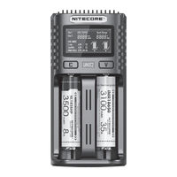 Nitecore UMS2 Manual De Instrucciones