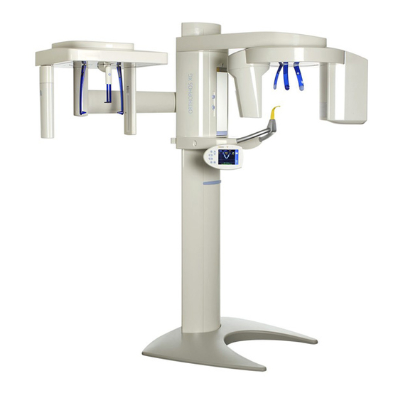Sirona ORTHOPHOS XG Plus DS/Ceph Manual Del Operador