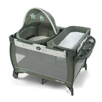 Graco Pack 'n Play Travel Dome Playard Manual De Instrucciones