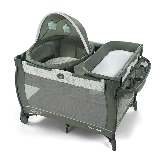 Graco Pack 'n Play Travel Dome Playard Manuales