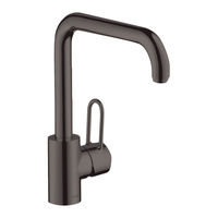 Hansgrohe AXOR Uno 14855 Serie Instrucciones De Montaje