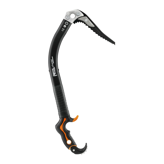 Petzl NOMIC Manual De Instrucciones