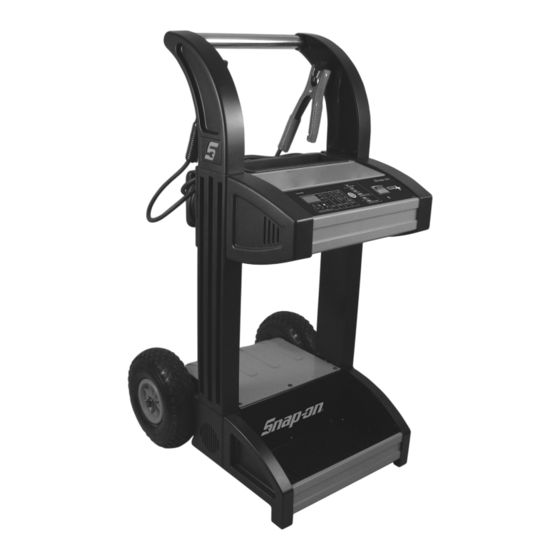 Snap-On BATTERY CHARGER PLUS Manual Del Usuario