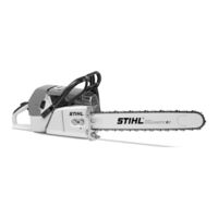 Stihl MS 880 Manual De Instrucciones