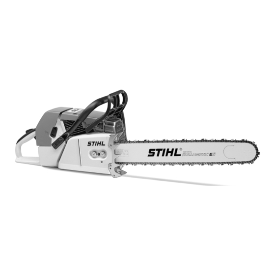 Stihl MS 880 Manual De Instrucciones