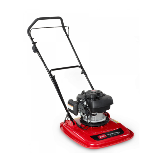 Toro HoverPro 450 Manual Del Operador