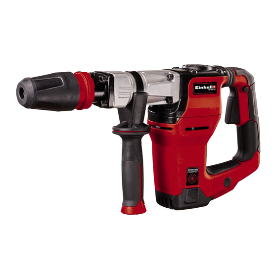 EINHELL TE-DH 12 Manual De Instrucciones