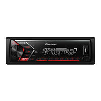 Pioneer MVH-S300BT Manual De Instrucciones