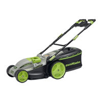 Lawnmaster MEB1016M R Manual Del Usuario