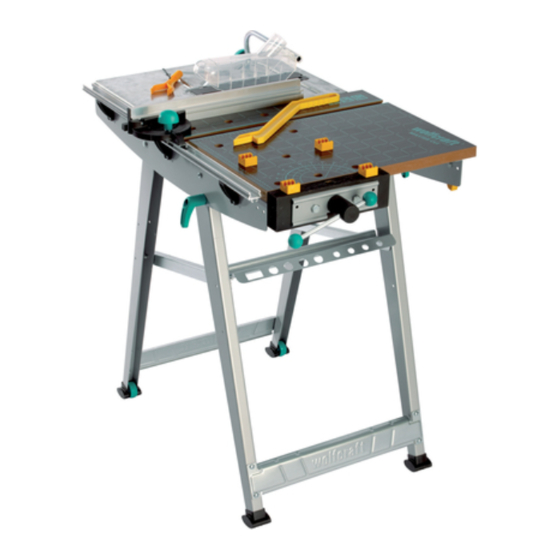 wolfcraft 6165 Manual Del Usaurio