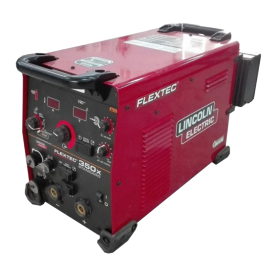 Lincoln Electric FLEXTEC 350x Serie Manual Del Usuario