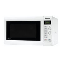 Panasonic NN-SD459W Instrucciones De Funcionamiento