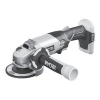Ryobi R18AG Traducción De Las Instrucciones Originales