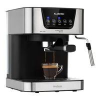 Klarstein ARABICA Manual Del Usuario