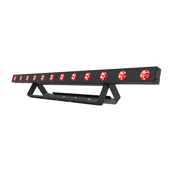 Chauvet DJ COLORband T3 BT Guía De Referencia Rápida