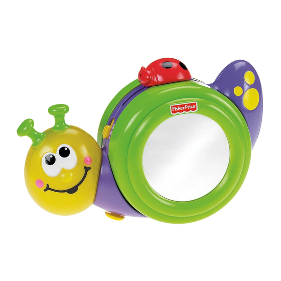 Fisher-Price R8639 Manual Del Usuario