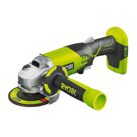 Ryobi R18AG Traducción De Las Instrucciones Originales