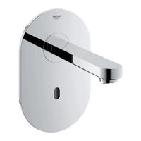 Grohe DESIGN + ENGINEERING EUROECO COSMOPOLITAN E 36 273 Manual De Instrucciones