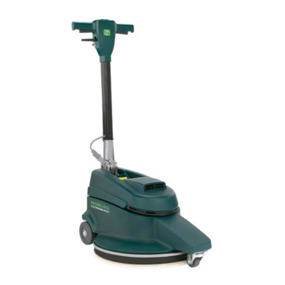 Nobles UltraShine 1000150 Manual Del Operador Y Piezas